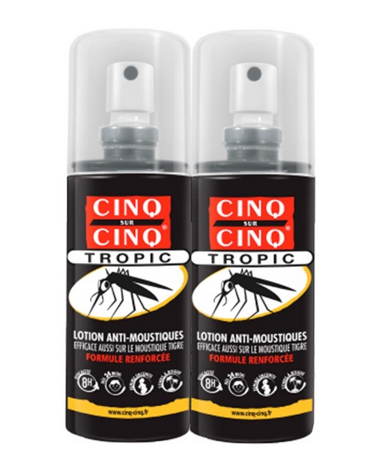 Cinq Sur Cinq Tropic Spray 75ml